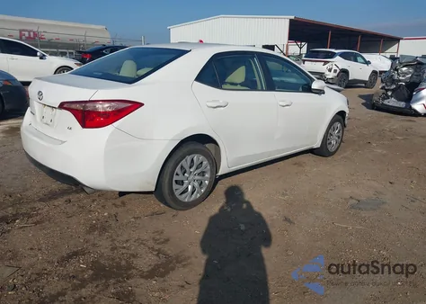 2017 Toyota Corolla Le z USA, uszkodzony, nr VIN 2T1BURHE2HC903110